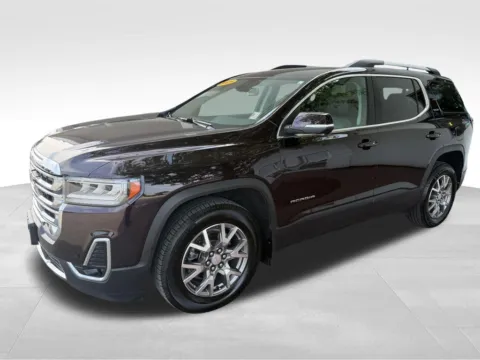 Another view of 2021 GMC Acadia SLT for sale in Indianola, IA at Gregg Young Buick GMC Indianola