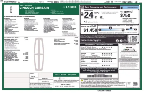Photos of 2022 Lincoln Corsair Standard for sale in Indianola, IA at Gregg Young Buick GMC Indianola
