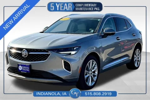 Gray 2023 Buick Envision Avenir for sale in Indianola, IA
