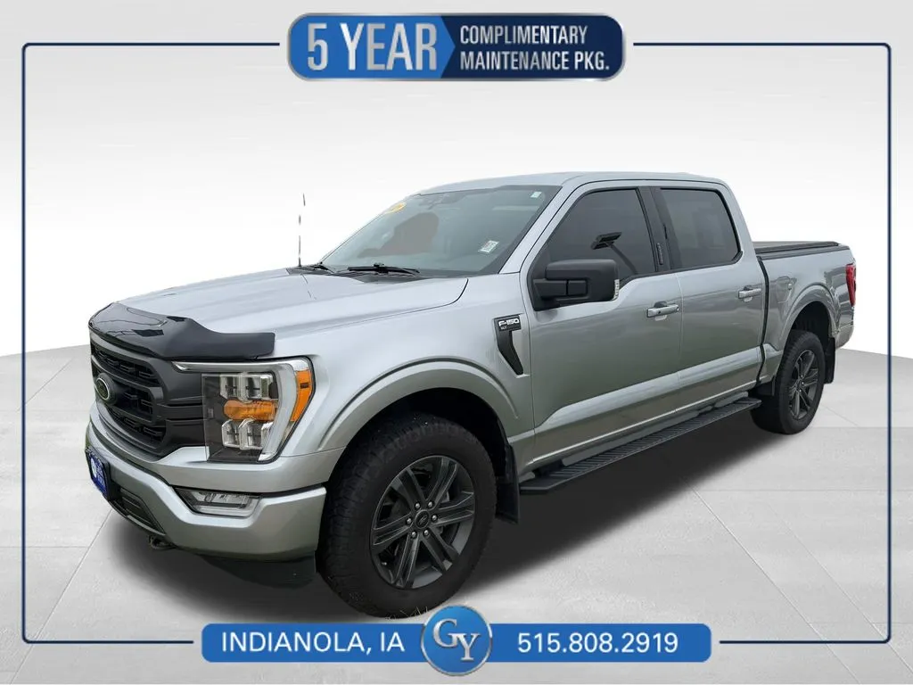 Silver 2021 Ford F-150 XLT for sale in Indianola, IA