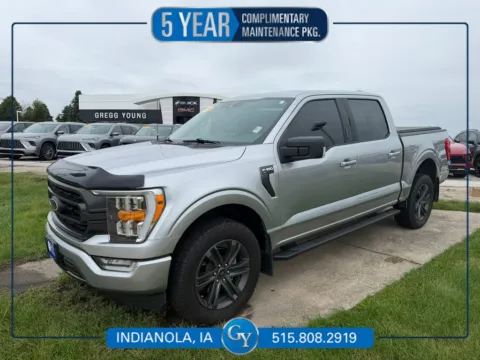 Silver 2021 Ford F-150 XLT for sale in Indianola, IA