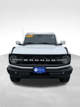 Another view of 2024 Ford Bronco Outer Banks for sale in Indianola, IA at Gregg Young Buick GMC Indianola