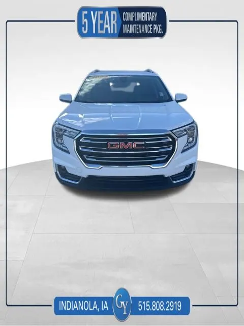 White 2024 GMC Terrain SLT for sale in Indianola, IA