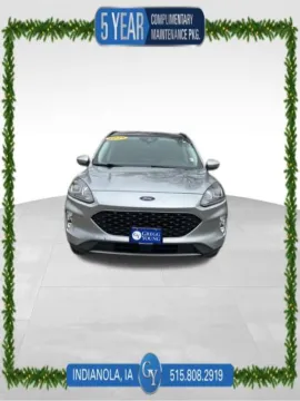 Silver 2021 Ford Escape SEL for sale in Indianola, IA