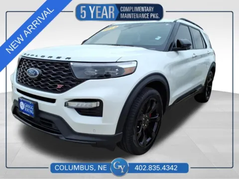 White 2024 Ford Explorer ST for sale in Columbus, NE