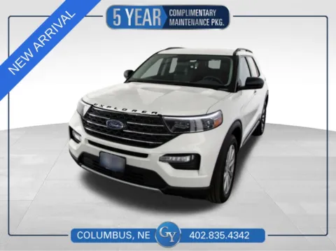 White 2024 Ford Explorer ST for sale in Columbus, NE