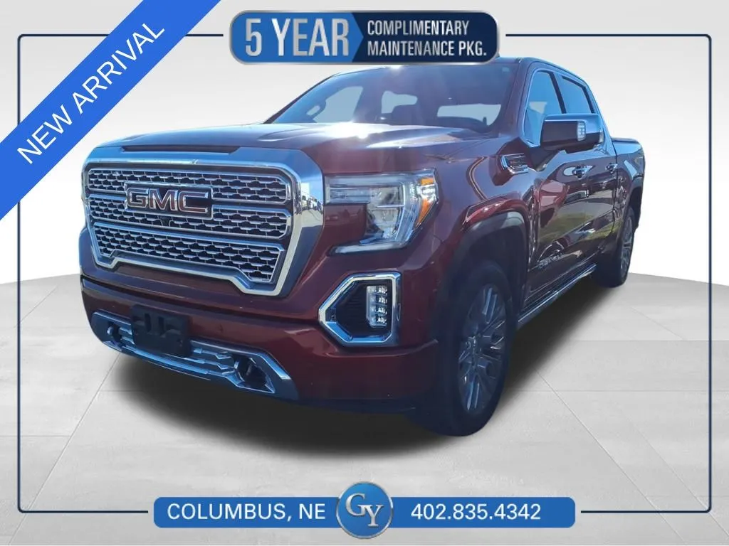 Red 2020 GMC Sierra 1500 Denali for sale in Columbus, NE
