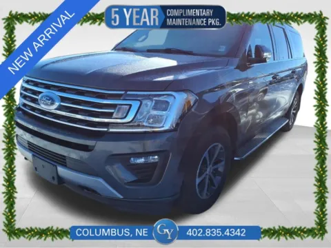 Gray 2020 Ford Expedition Max XLT for sale in Columbus, NE