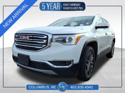 White 2019 GMC Acadia SLT-1 for sale in Columbus, NE