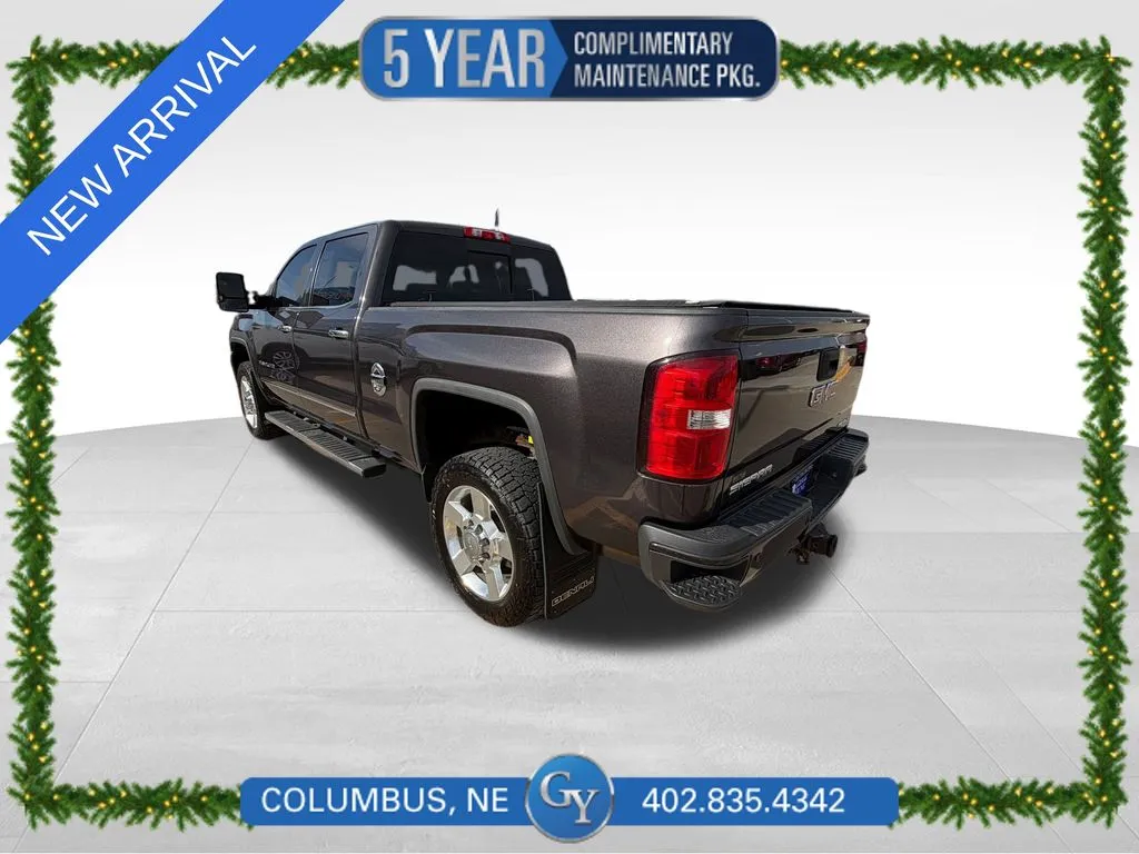 Gray 2015 GMC Sierra 2500HD Denali for sale in Columbus, NE