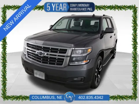 Gray 2018 Chevrolet Tahoe LT for sale in Columbus, NE