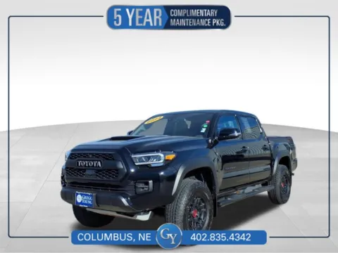 Black 2022 Toyota Tacoma TRD Pro for sale in Columbus, NE