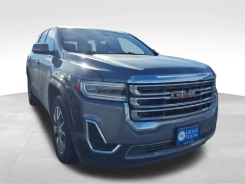 Another view of 2022 GMC Acadia SLE for sale in Columbus, NE at Gregg Young Chevrolet GMC of Columbus