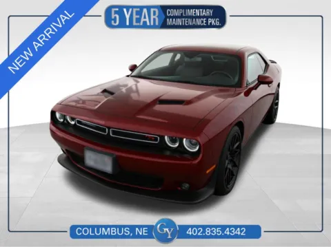 Red 2017 Dodge Challenger R/T for sale in Columbus, NE