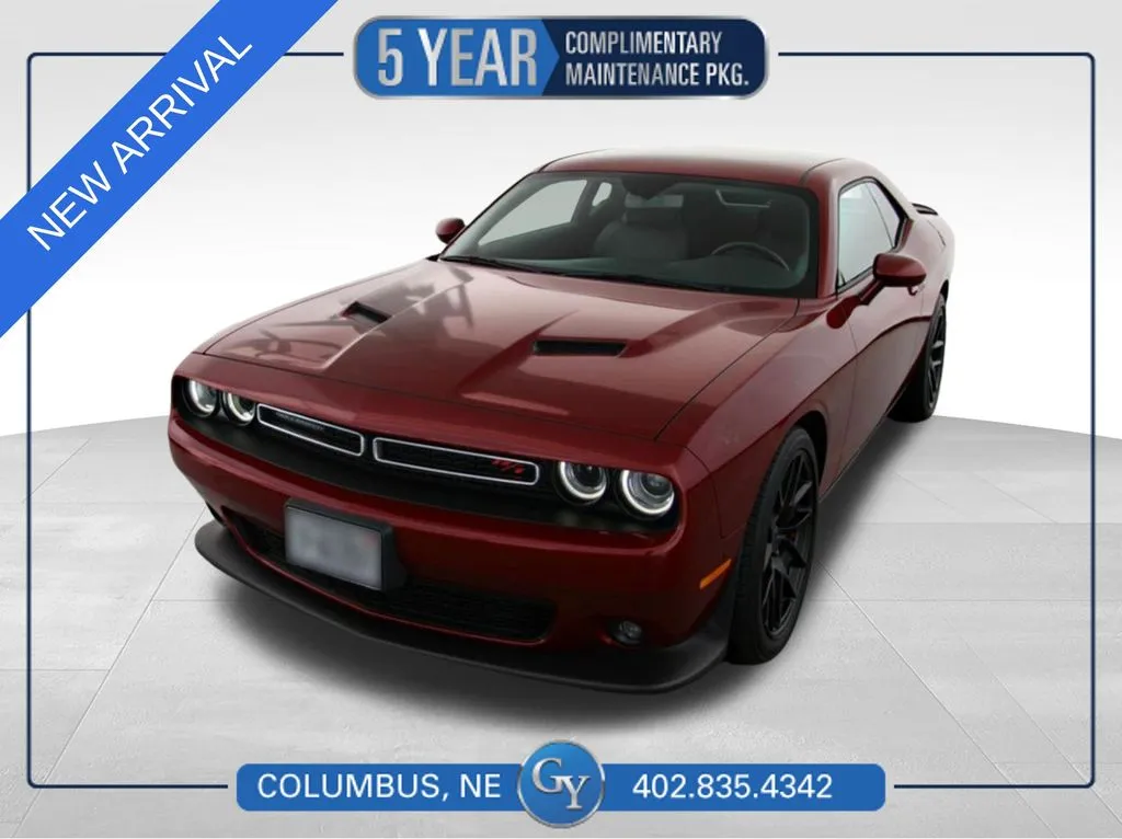 Red 2017 Dodge Challenger R/T for sale in Columbus, NE
