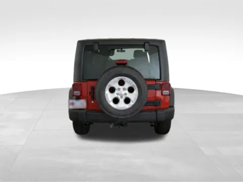 Another view of 2014 Jeep Wrangler Unlimited Sport for sale in Columbus, NE at Gregg Young Chevrolet GMC of Columbus