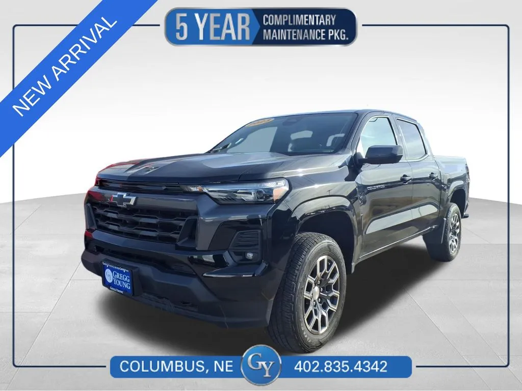 Blue 2023 Chevrolet Colorado LT for sale in Columbus, NE