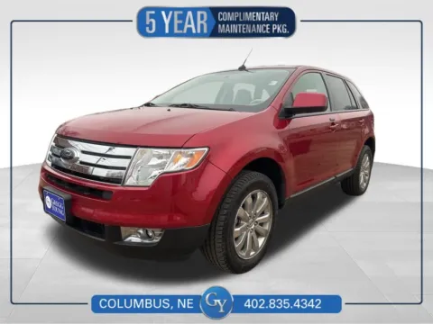 Red 2008 Ford Edge SEL for sale in Columbus, NE