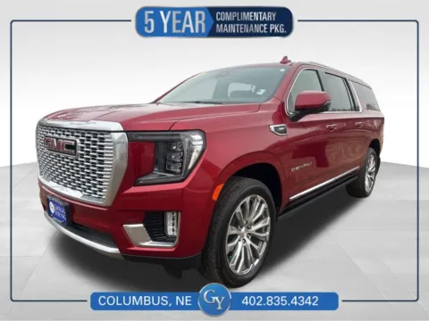 Red 2023 GMC Yukon XL Denali for sale in Columbus, NE