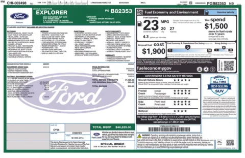 Photos of 2023 Ford Explorer XLT for sale in Columbus, NE at Gregg Young Chevrolet GMC of Columbus