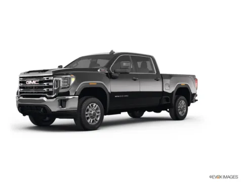 Black 2022 GMC Sierra 2500HD SLT for sale in Columbus, NE
