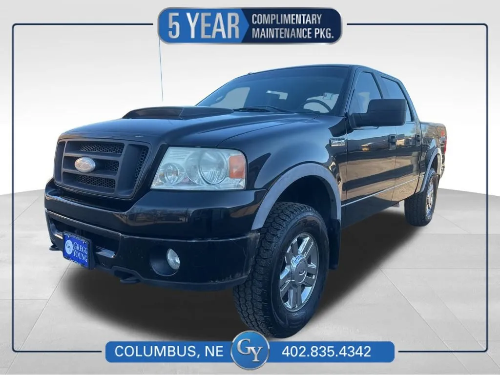 2007 Ford F-150 FX4 for sale in Columbus, NE