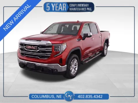 Red 2026 GMC Sierra 1500 SLT for sale in Columbus, NE