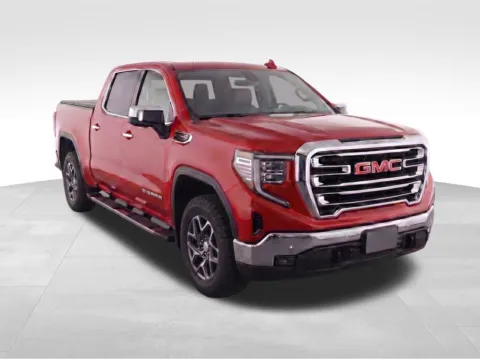 Photos of 2026 GMC Sierra 1500 SLT for sale in Columbus, NE at Gregg Young Chevrolet GMC of Columbus