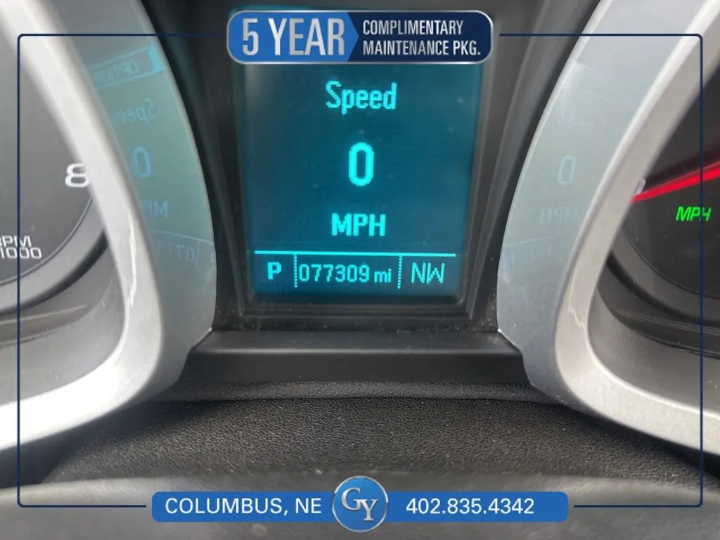 Silver 2015 Chevrolet Equinox LT for sale in Columbus, NE
