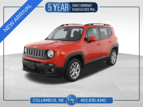 Orange 2016 Jeep Renegade Latitude for sale in Columbus, NE
