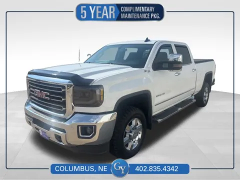 White 2016 GMC Sierra 2500HD SLT for sale in Columbus, NE