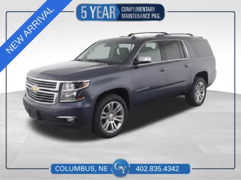 Gray 2020 Chevrolet Suburban Premier for sale in Columbus, NE