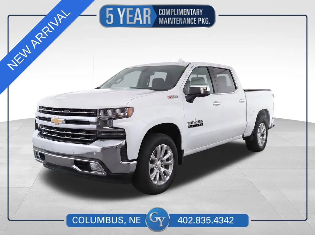 Unknown 2022 Chevrolet Silverado 1500 LTD LTZ for sale in Columbus, NE