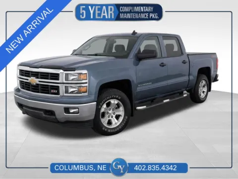 Gray 2014 Chevrolet Silverado 1500 LT for sale in Columbus, NE