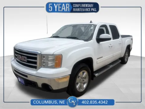 White 2013 GMC Sierra 1500 SLT for sale in Columbus, NE