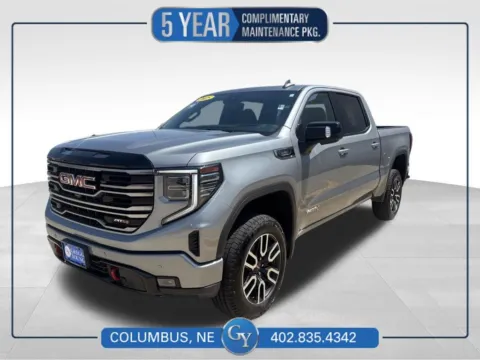 Gray 2025 GMC Sierra 1500 AT4 for sale in Columbus, NE