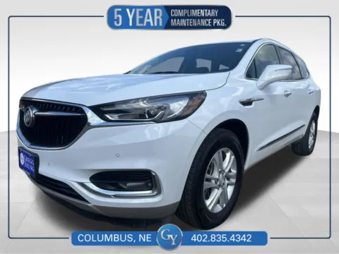 White 2021 Buick Enclave Premium Group for sale in Columbus, NE