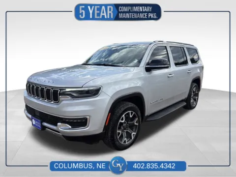 Silver 2023 Jeep Wagoneer Series III for sale in Columbus, NE