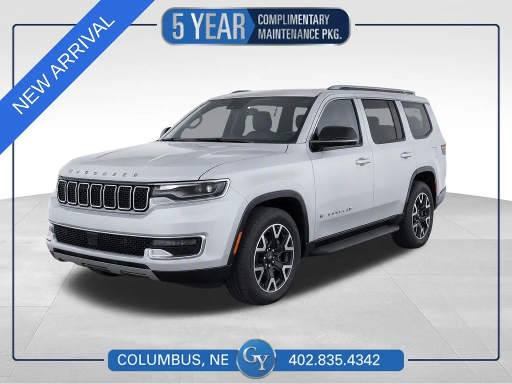 Silver 2023 Jeep Wagoneer Series III for sale in Columbus, NE