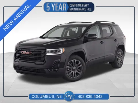 Black 2023 GMC Acadia SLT for sale in Columbus, NE