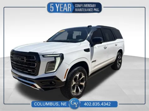 White 2026 GMC Yukon AT4 Ultimate for sale in Columbus, NE