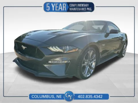 Gray 2018 Ford Mustang GT Premium for sale in Columbus, NE