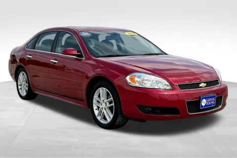 Another view of 2014 Chevrolet Impala Limited LTZ for sale in Columbus, NE at Gregg Young Chevrolet GMC of Columbus