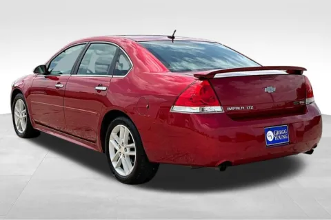 More photos of 2014 Chevrolet Impala Limited LTZ at Gregg Young Chevrolet GMC of Columbus, NE