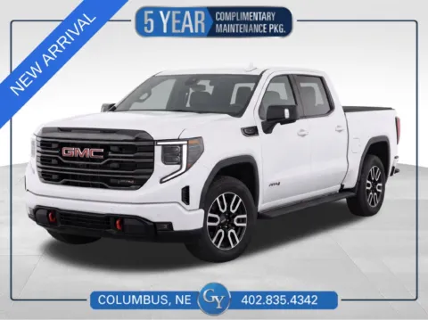 White 2026 GMC Sierra 1500 AT4 for sale in Columbus, NE