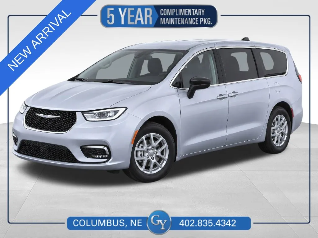 Silver 2024 Chrysler Pacifica Touring L for sale in Columbus, NE