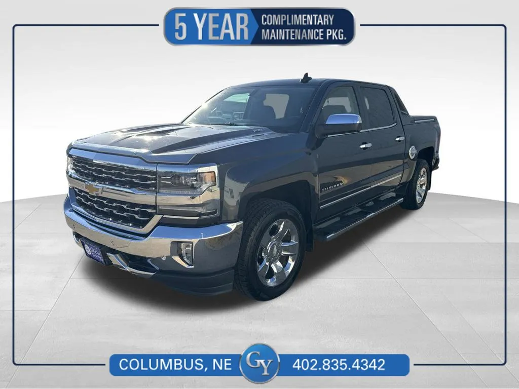 2017 Chevrolet Silverado 1500 LTZ