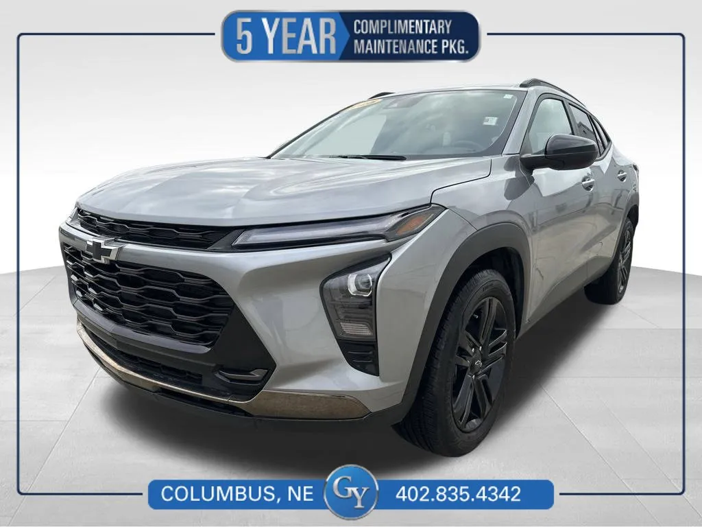 Gray 2025 Chevrolet Trax ACTIV for sale in Columbus, NE