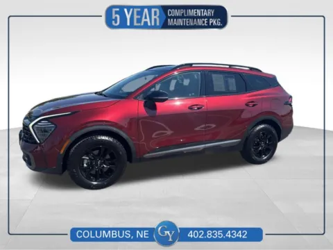 Red 2024 Kia Sportage X-Pro Prestige for sale in Columbus, NE