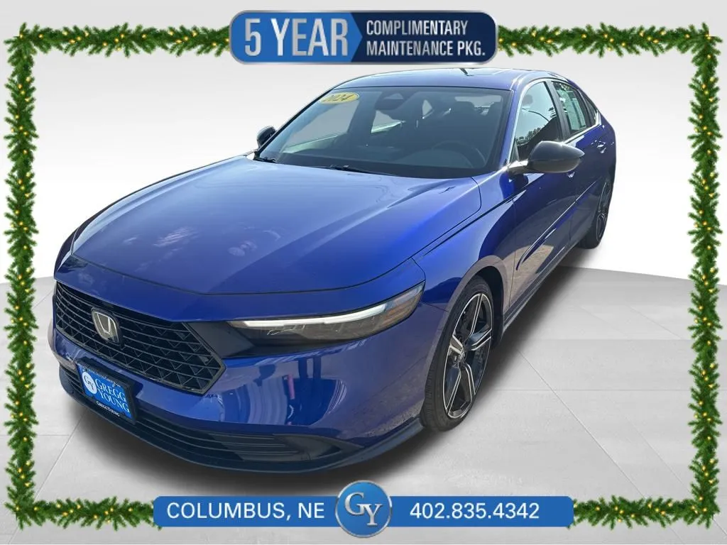 2024 Honda Accord Hybrid Sport for sale in Columbus, NE
